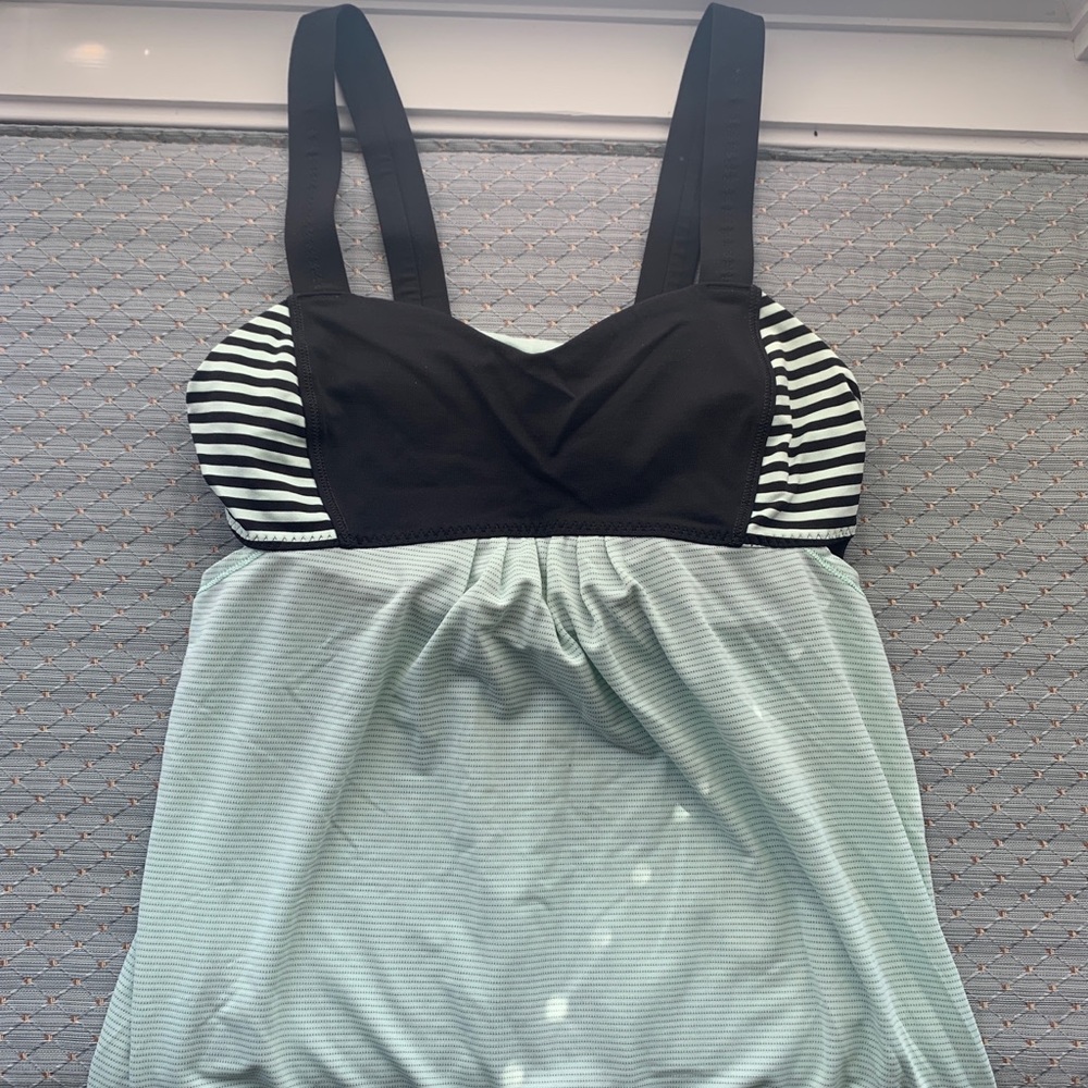 Lululemon Back on Track Tank Size 6